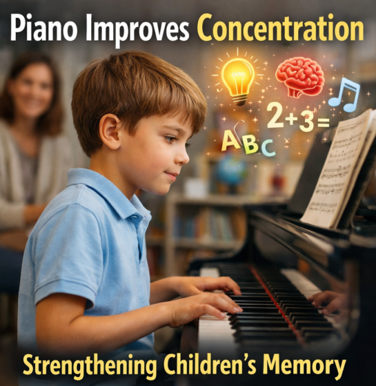 Piano Improves Concentration