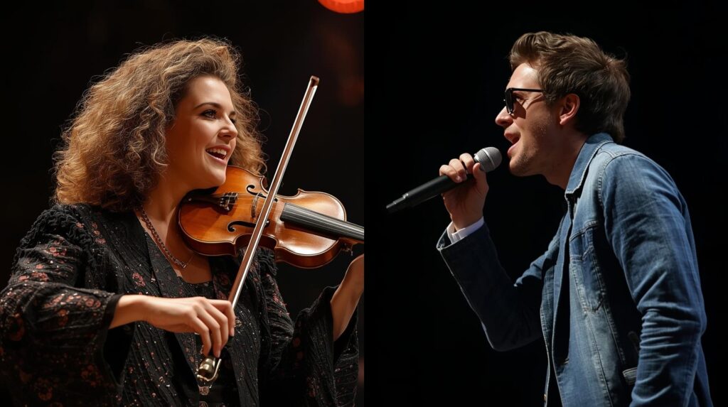 Classical and Contemporary Singing