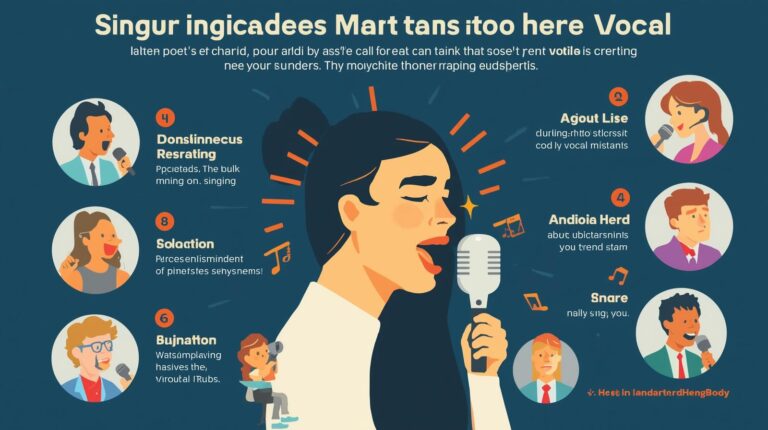 common singing mistakes