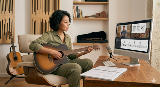 Online Music Education