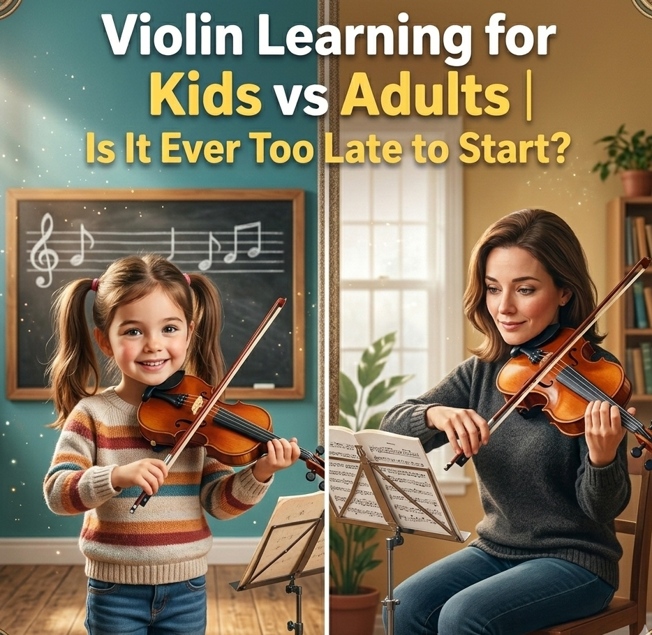 Violin Learning