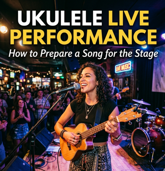 Ukulele Live Performance