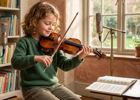 Violin Learning