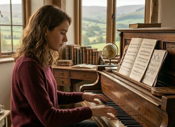 Warm-Up Exercises for piano