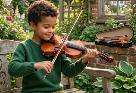Violin Learning