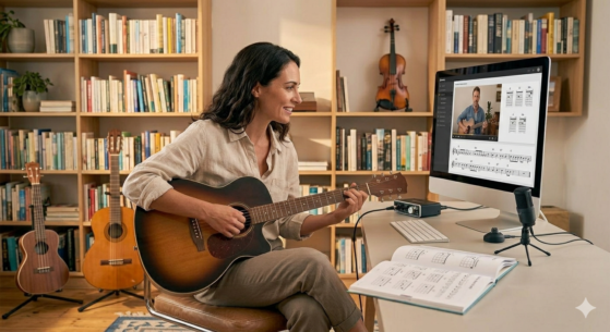 Online Music Education