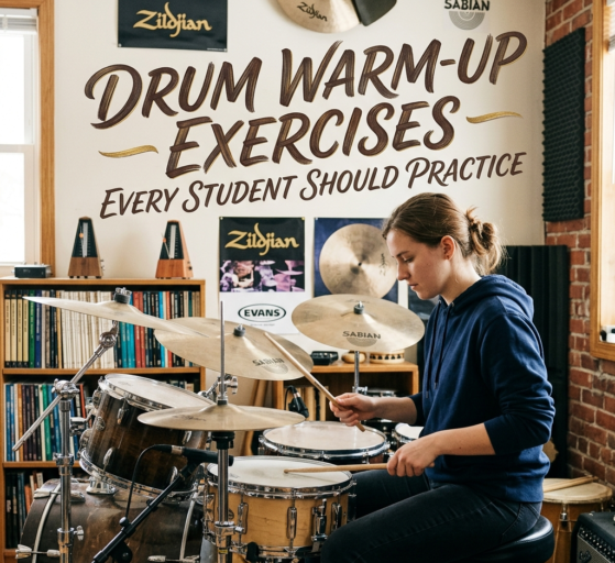Drum Warm-Up Exercises