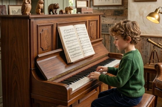 Piano Improves Concentration