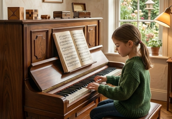 Piano Improves Concentration