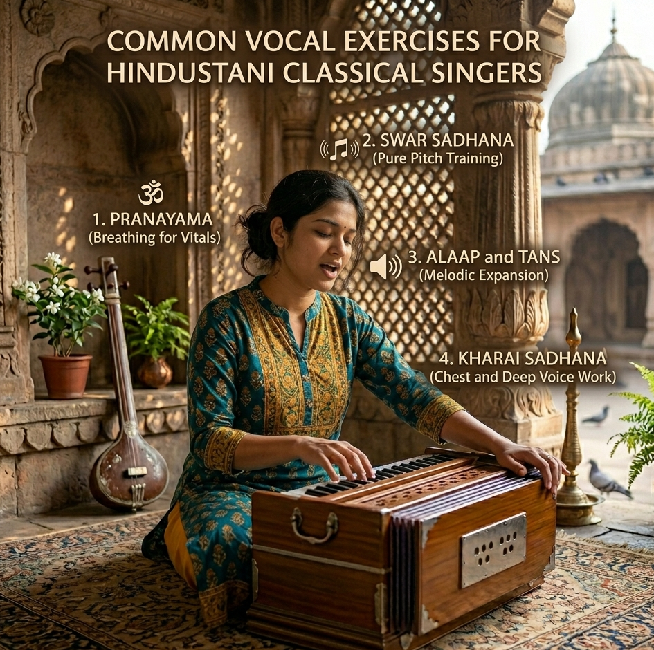 Common Vocal Exercises