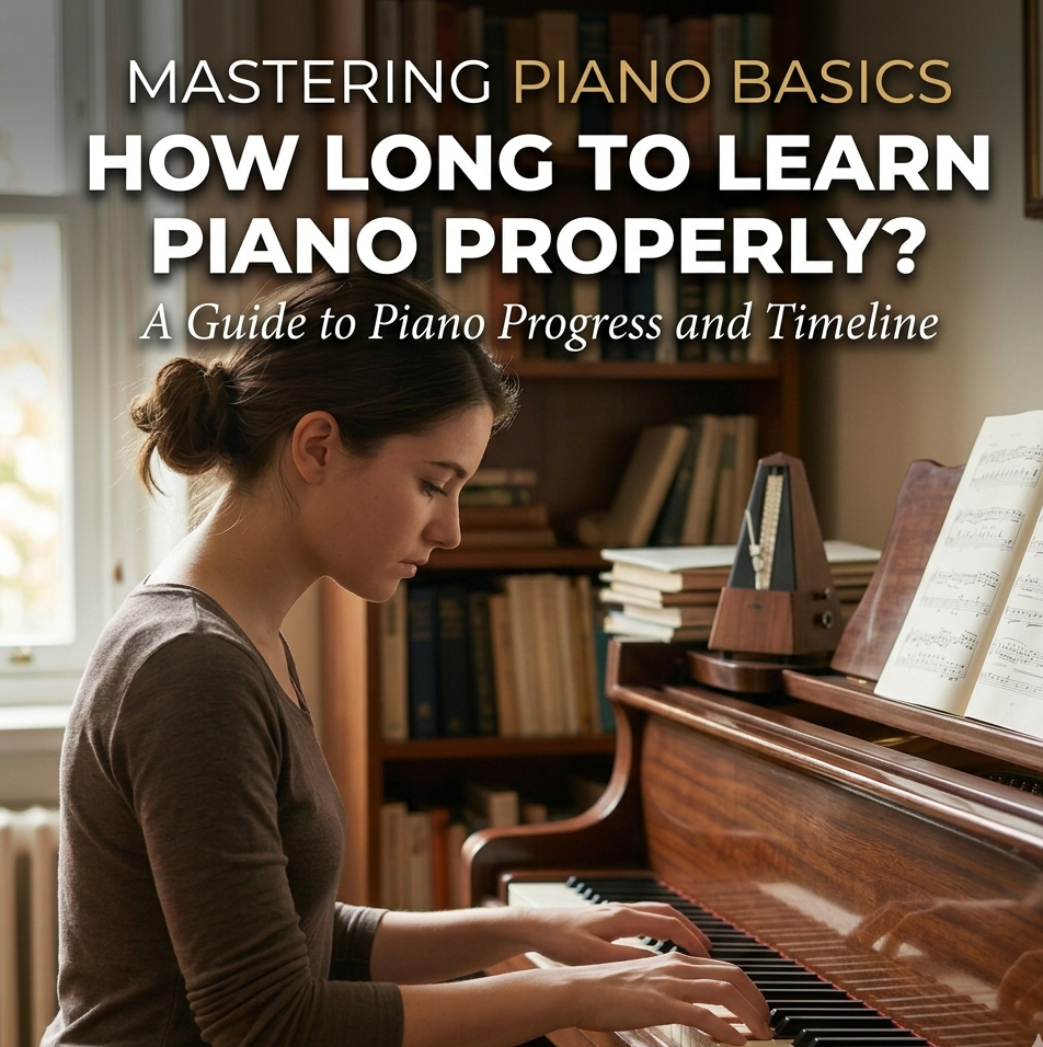 Mastering Piano Basics: