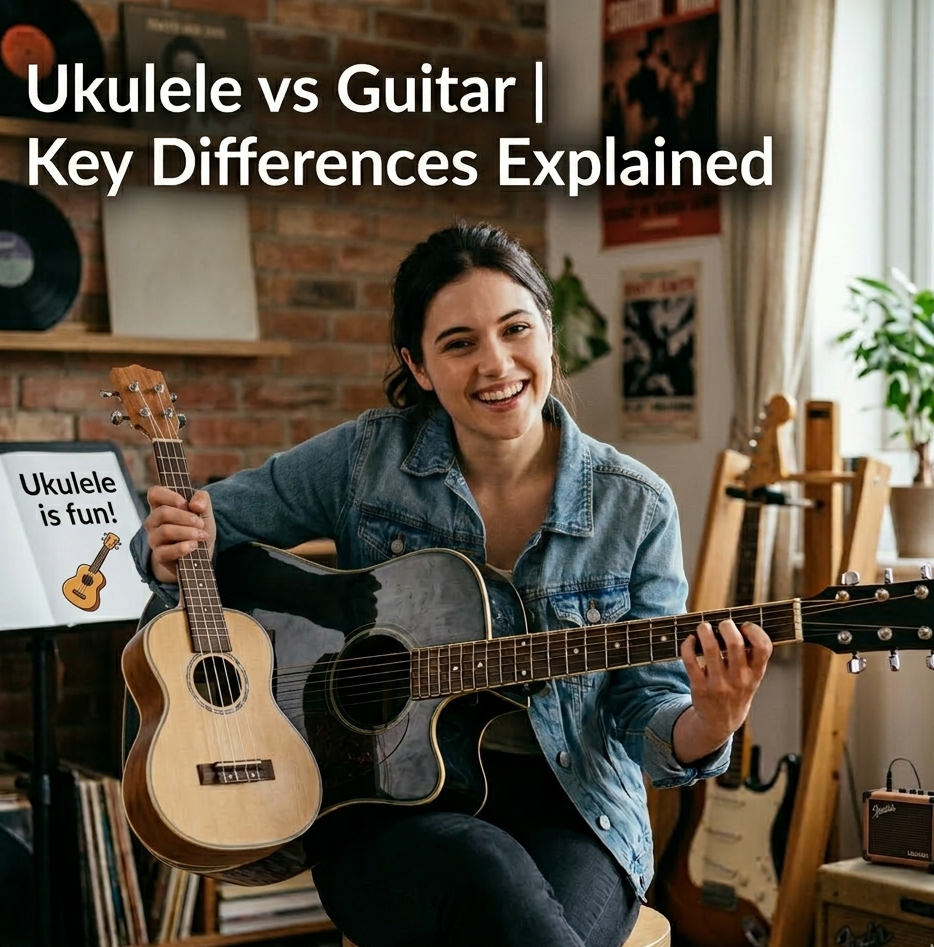 Ukulele vs Guitar