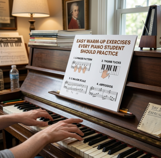 Easy warm-up exercises