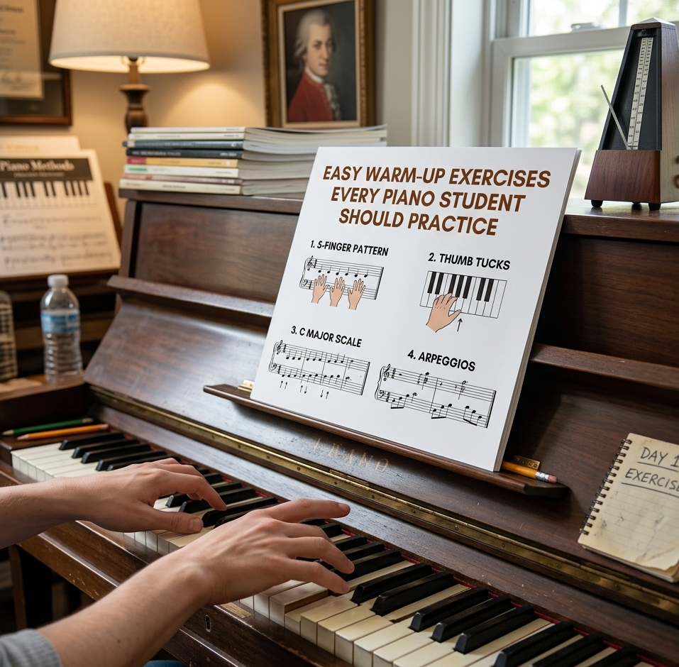 Easy warm-up exercises