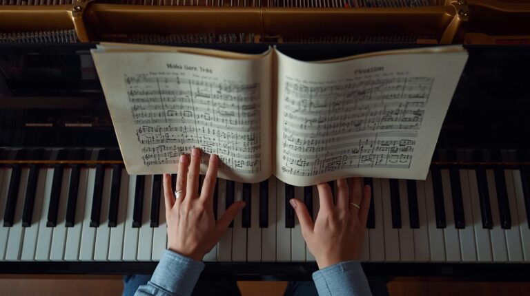 Break down difficult piano pieces