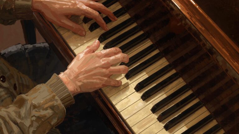 Break down difficult piano pieces