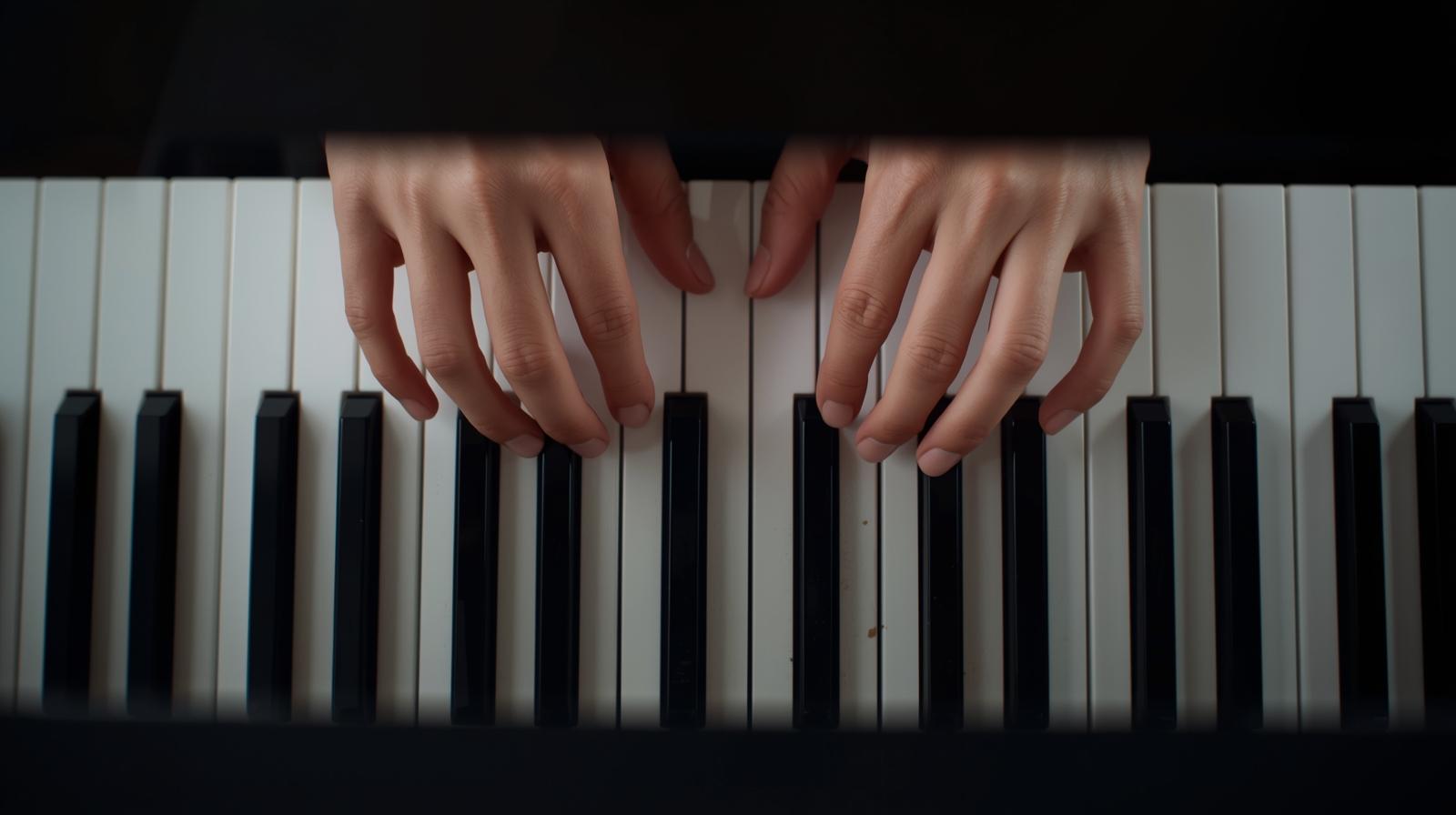 How to Identify Piano Keys Quickly Without Looking