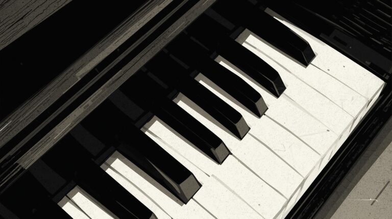Identify piano keys quickly