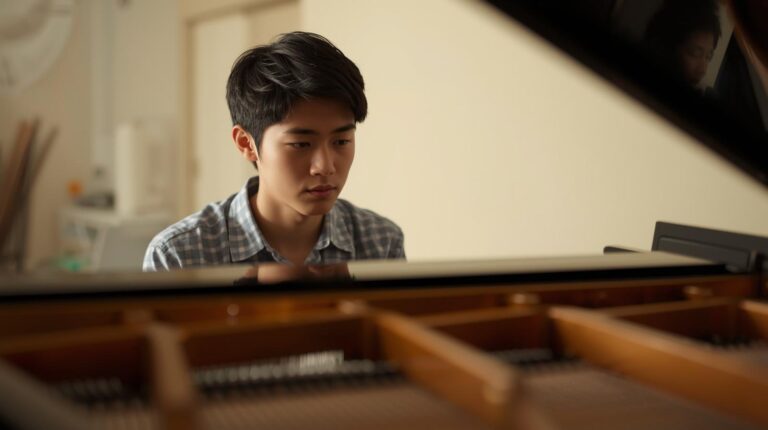 Piano training helps students