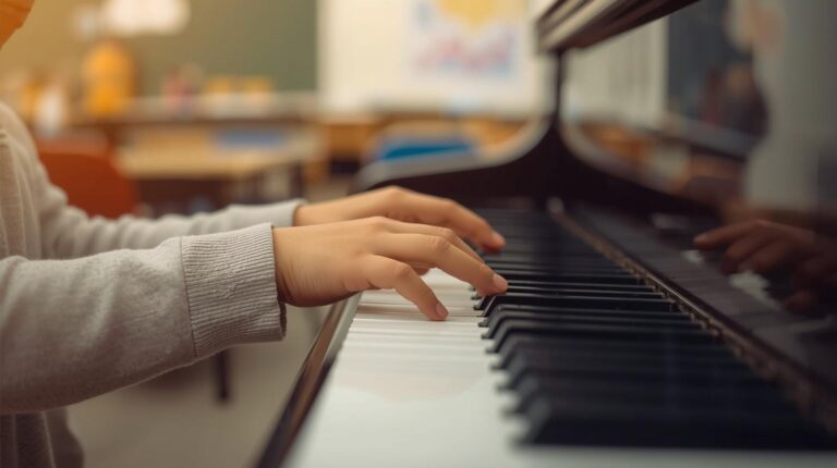 Piano training helps students