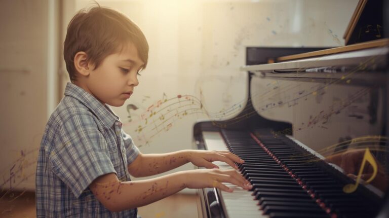 Piano training helps students