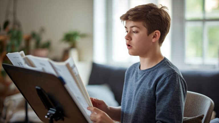 preparing for vocal music exams