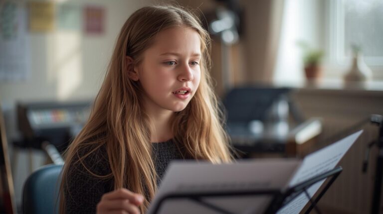 preparing for vocal music exams