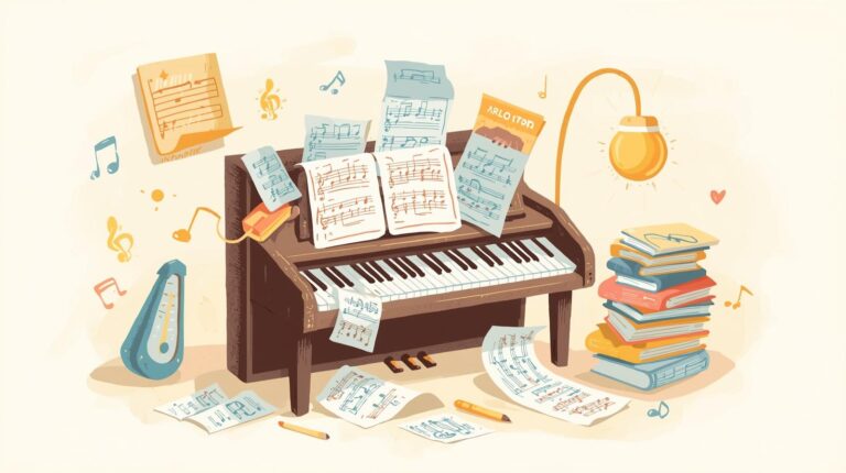 Signs your piano practice