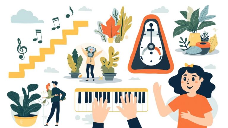 Signs your piano practice