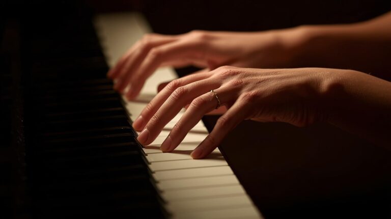Piano Exercises to Improve Strength