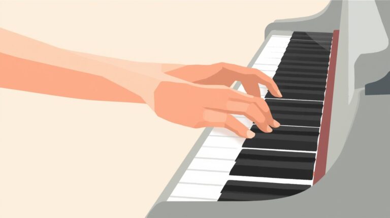 Piano Exercises to Improve Strength