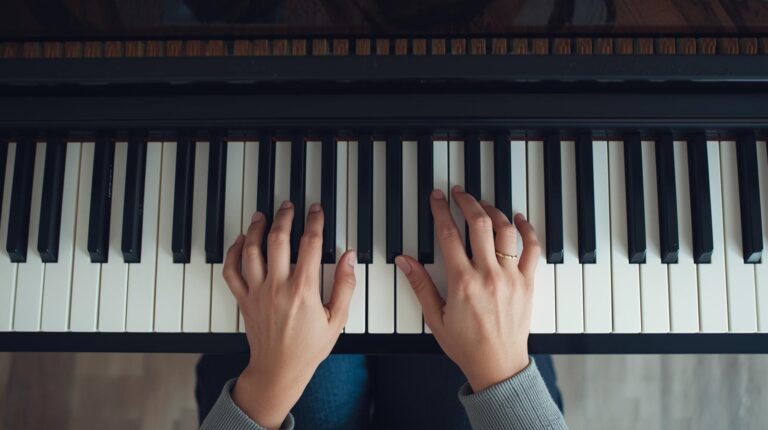 Piano Exercises to Improve Strength