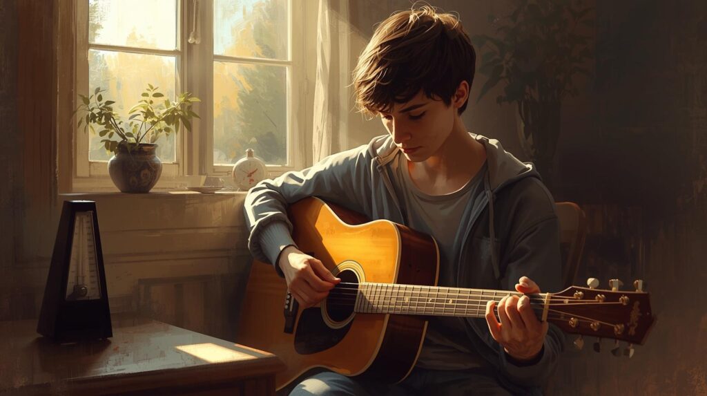 How to Build a Daily Guitar Routine