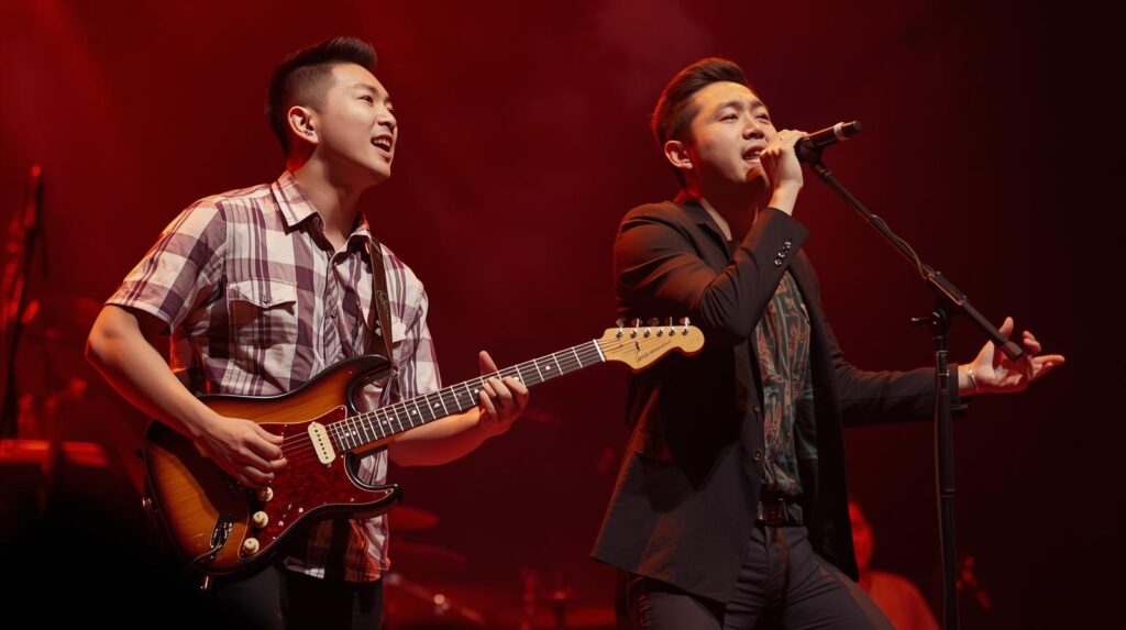 how to build confidence as a worship guitarist