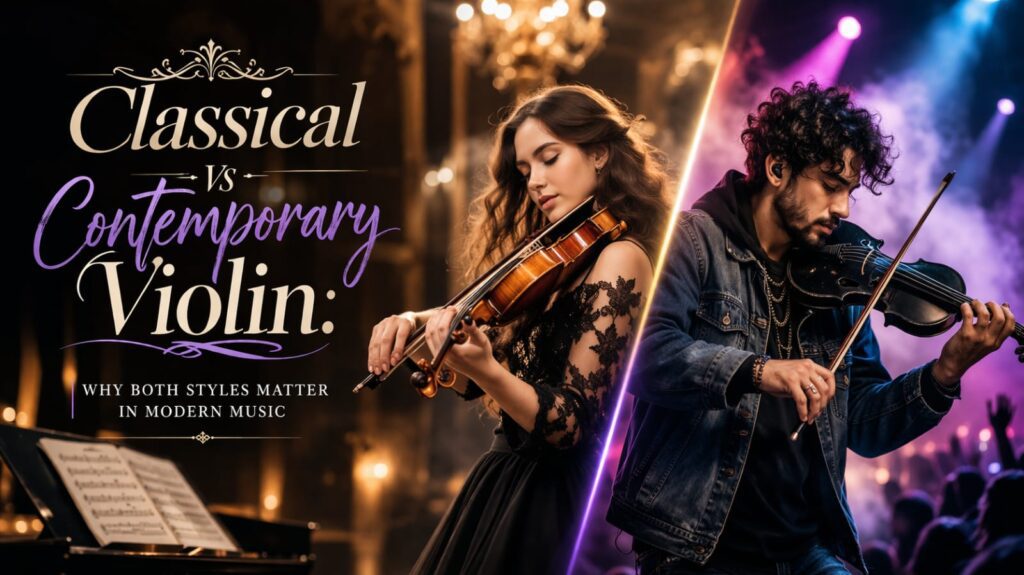 Classical vs Contemporary Violin: Why Both Styles Matter in Modern Music
