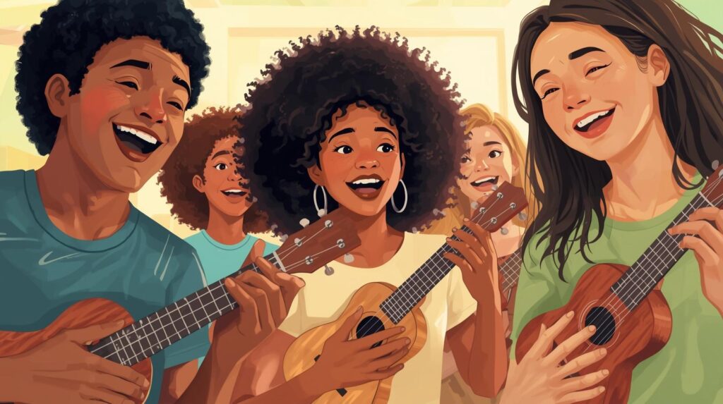 ukulele chords for singers