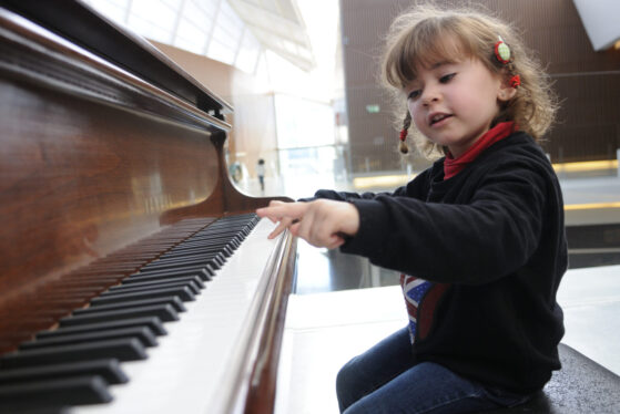 Piano Improves Concentration