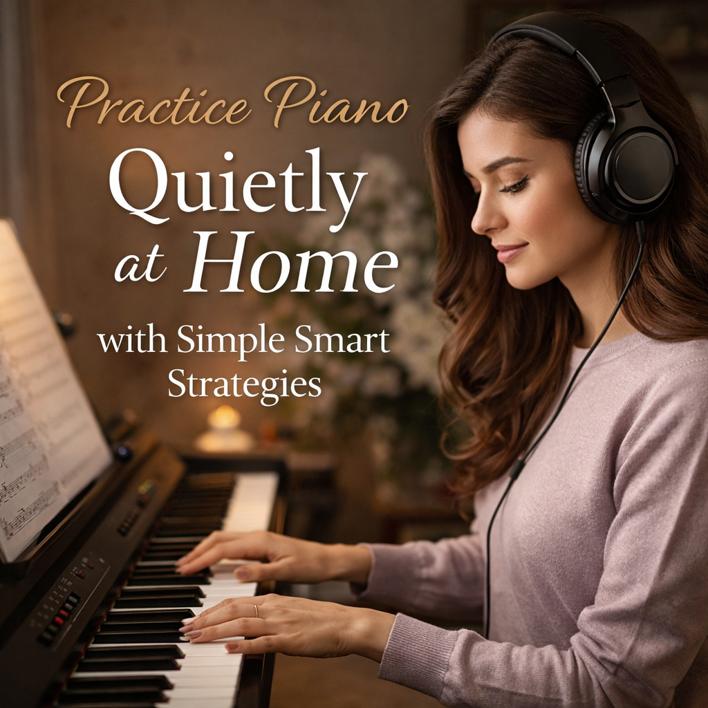 Practice Piano Quietly