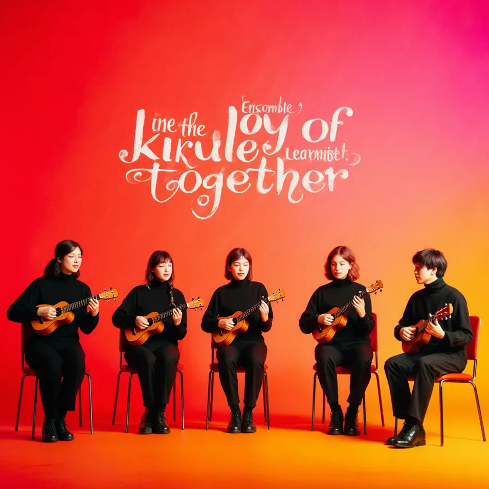 Ukulele Ensemble Playing