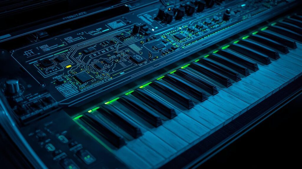 keyboard firmware update, digital piano software maintenance, synth updates, maintain keyboard software