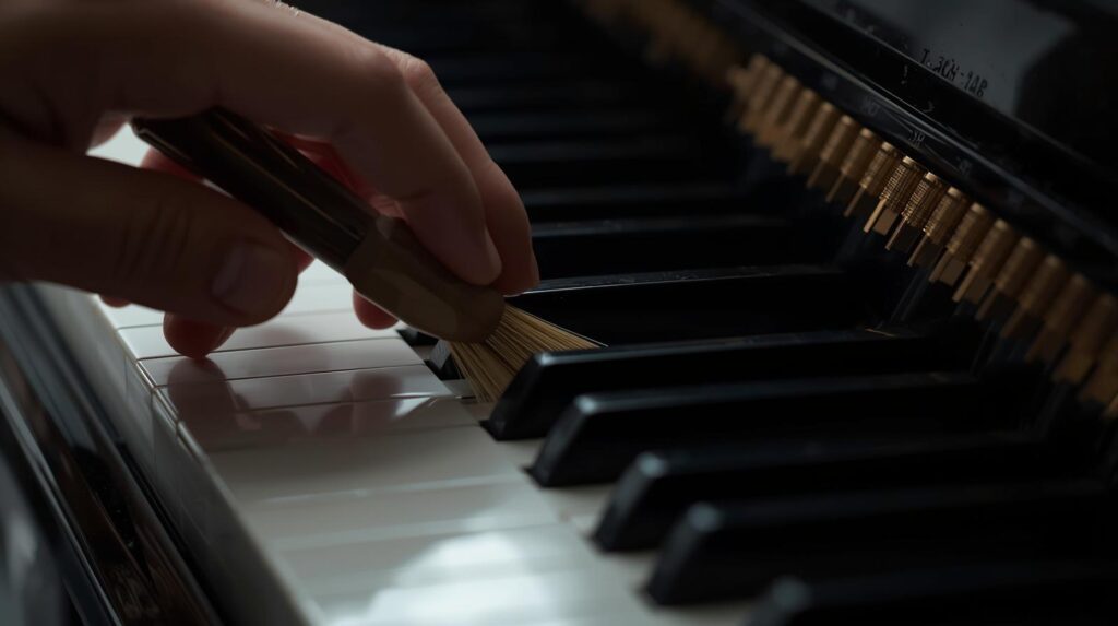 keyboard key maintenance, digital piano key sensitivity, weighted key care