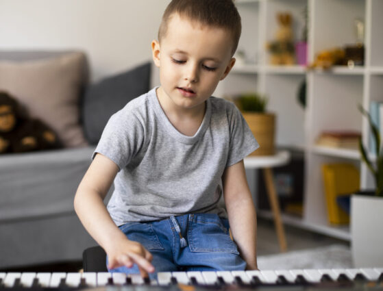 Piano Improves Concentration
