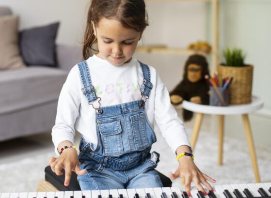 Piano Improves Concentration