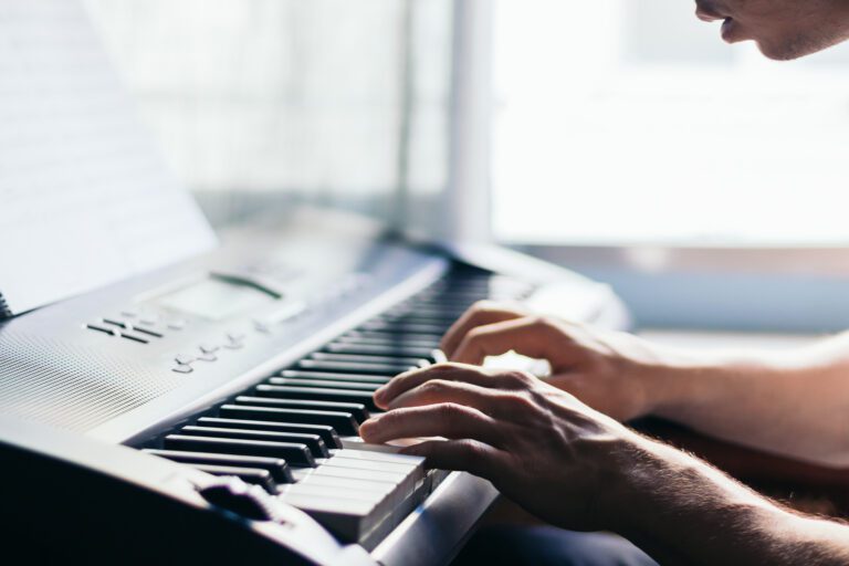 Piano learning goals