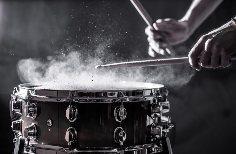 Musical texture on the piano