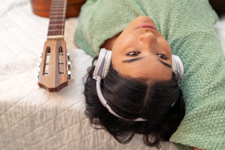 Musical texture on the piano