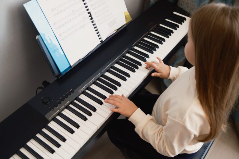 Piano learning goals