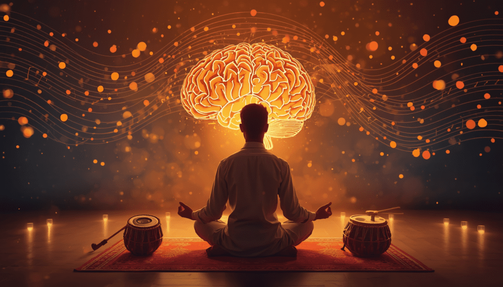 How Hindustani Music Improves Concentration and Memory Focus Through Ragas