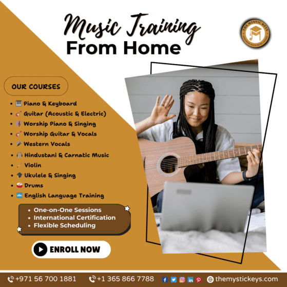 17 April Music Training from home Lisha