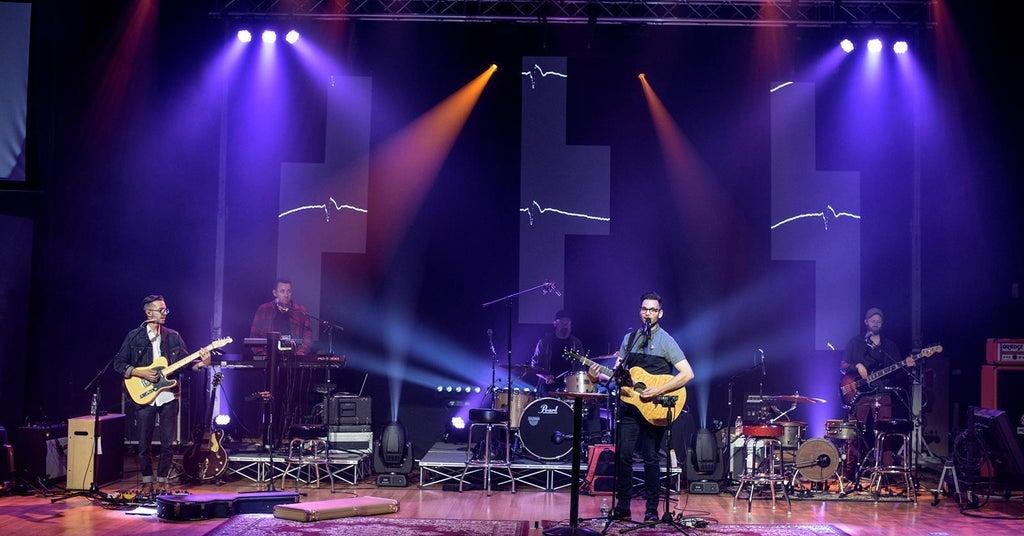 worship band playing together in church,Worship music techniques